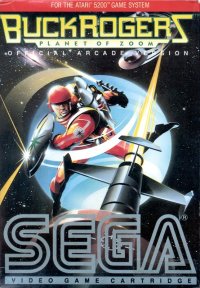 Buck Rogers: Planet of Zoom Atari 5200 US box art